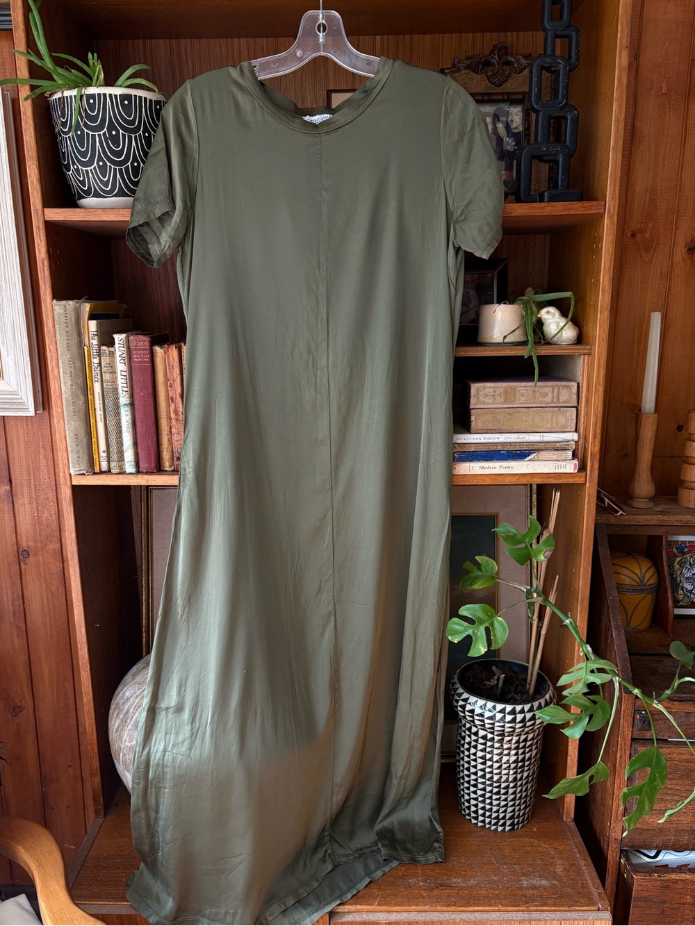 IT Collection - Lorena Giani Green Maxi Dress S/M